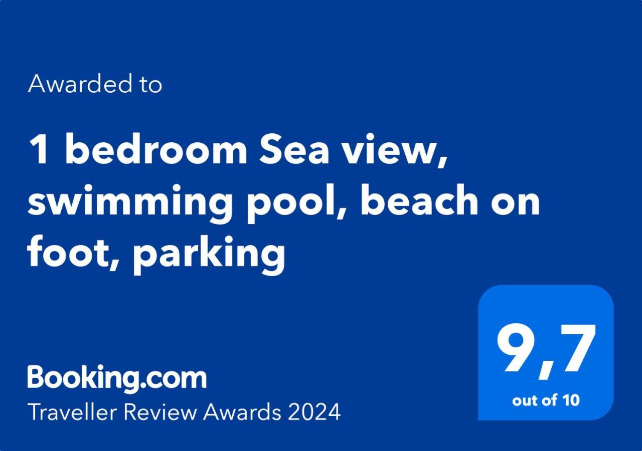 אנטיב 1 Bedroom Sea View, Swimming Pool, Beach On Foot, Parking מראה חיצוני תמונה